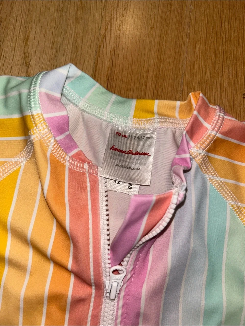 Hanna Andersson Baby Rashguard Swimsuit
